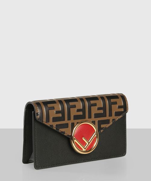 fendi logo mini bag