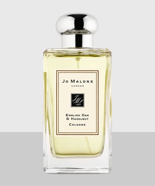 english oak and hazelnut