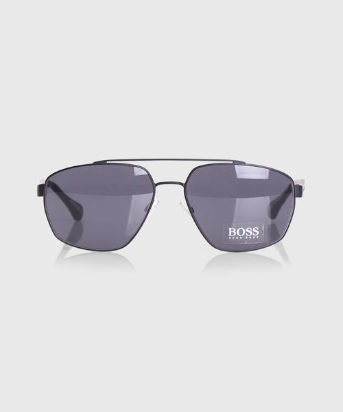 black sunglasses with black frame