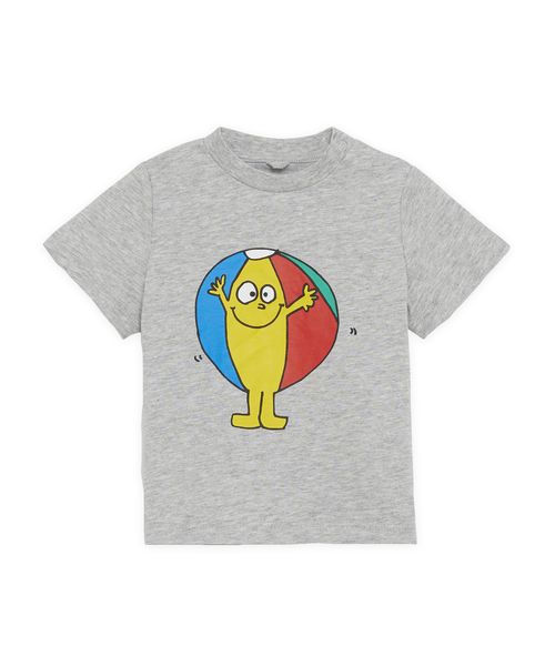 Gray t shirt with print Clearance